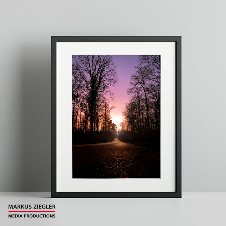 Sunset Botnang © Markus Ziegler Media Producitions